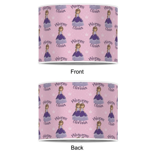 Custom Princess 8" Drum Lampshade - APPROVAL (Poly Film)