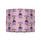 Custom Princess 8" Drum Lampshade - FRONT (Fabric)