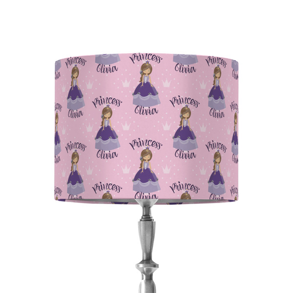 Custom Custom Princess 8" Drum Lamp Shade - Fabric (Personalized)