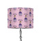 Custom Princess 8" Drum Lamp Shade - Fabric (Personalized)