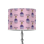Custom Princess 8" Drum Lamp Shade - Poly-film (Personalized)