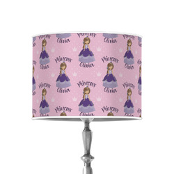 Custom Princess 8" Drum Lamp Shade - Poly-film (Personalized)