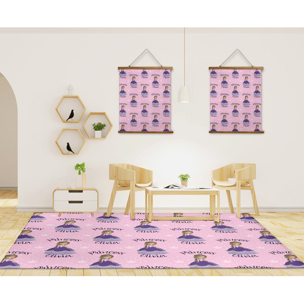 Custom Princess 8'x10' Indoor Area Rugs - IN CONTEXT