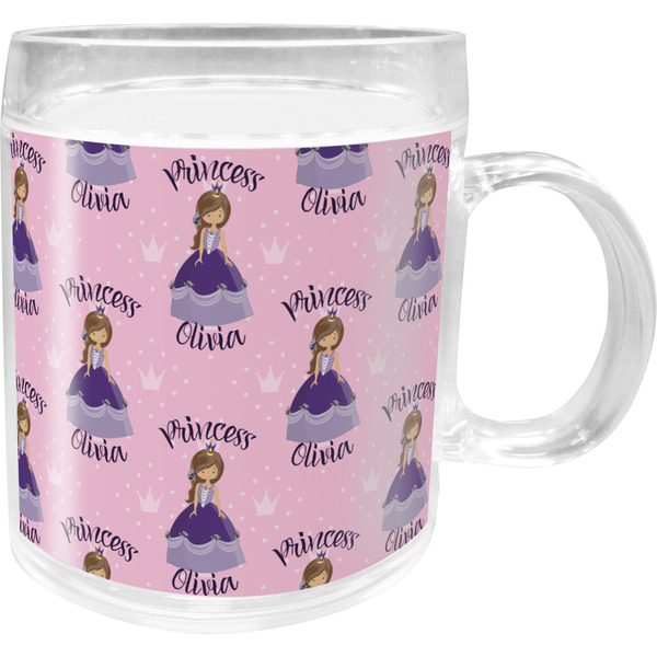 Custom Custom Princess Acrylic Kids Mug (Personalized)