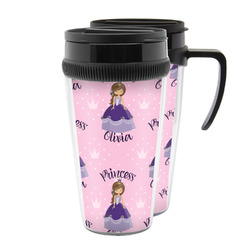 Custom Princess Acrylic Travel Mugs (Personalized)