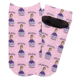 Custom Princess Adult Ankle Socks (Personalized)