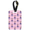 Custom Princess Metal Luggage Tag w/ Name All Over