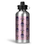 Custom Princess Water Bottles - 20 oz - Aluminum (Personalized)