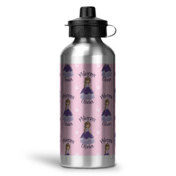 Custom Princess Water Bottle - Aluminum - 20 oz (Personalized)
