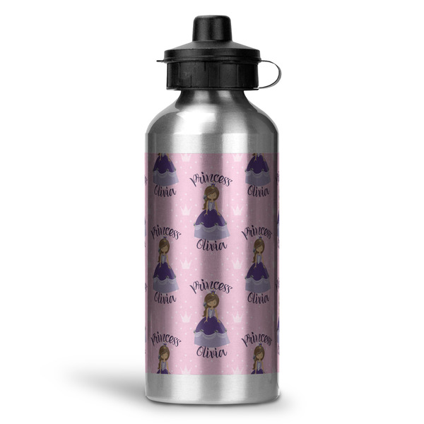 Custom Custom Princess Water Bottles - 20 oz - Aluminum (Personalized)