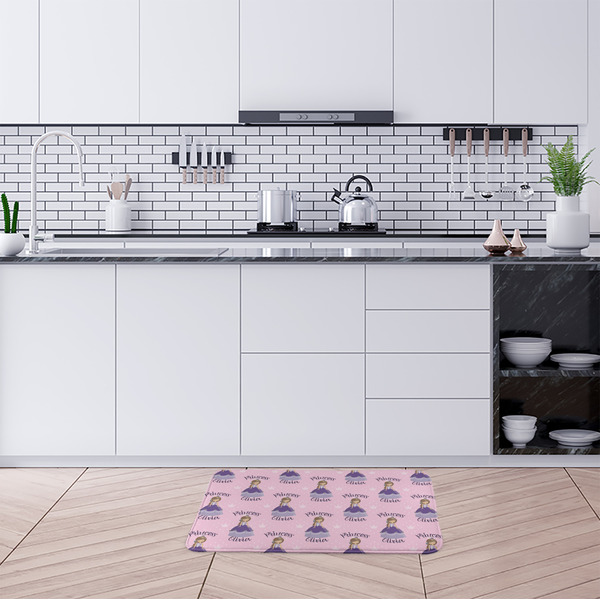 Custom Princess Anti-Fatigue Kitchen Mats - LIFESTYLE