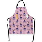 Custom Princess Apron With Pockets w/ Name All Over