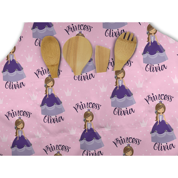 Custom Princess Apron - Pocket Detail with Props