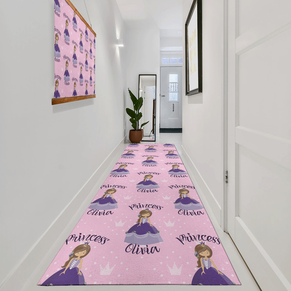 Custom Princess Area Rug Sizes - In Context (vertical)