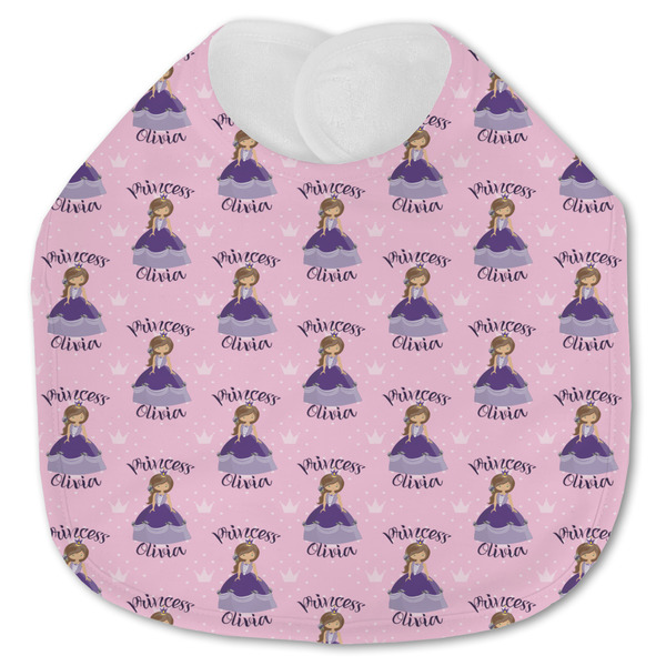 Custom Princess Baby Bib - AFT closed