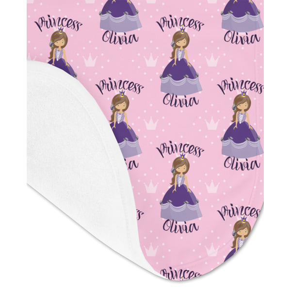 Custom Princess Baby Bib - AFT detail