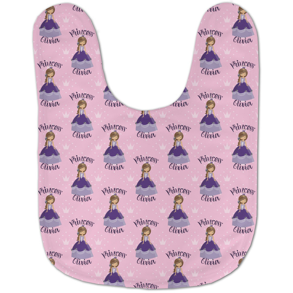 Custom Princess Baby Bib - AFT flat