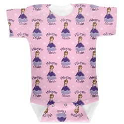 Custom Princess Baby Bodysuit (Personalized)