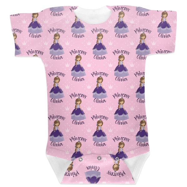 Custom Custom Princess Baby Bodysuit 3-6 (Personalized)