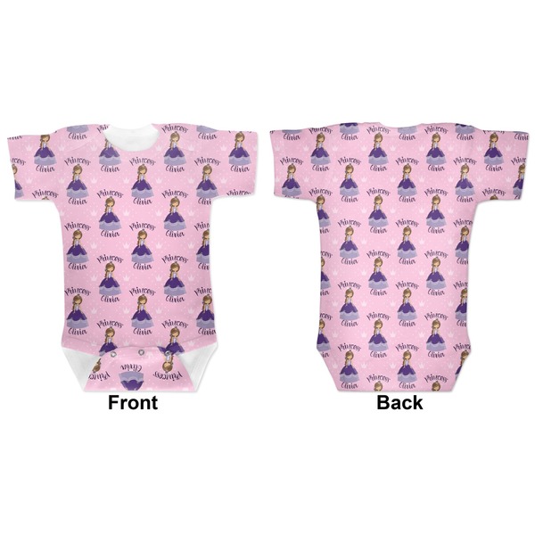 Custom Princess Baby Bodysuit Approval