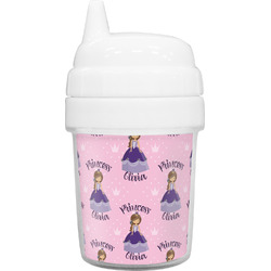 Custom Princess Baby Sippy Cup (Personalized)