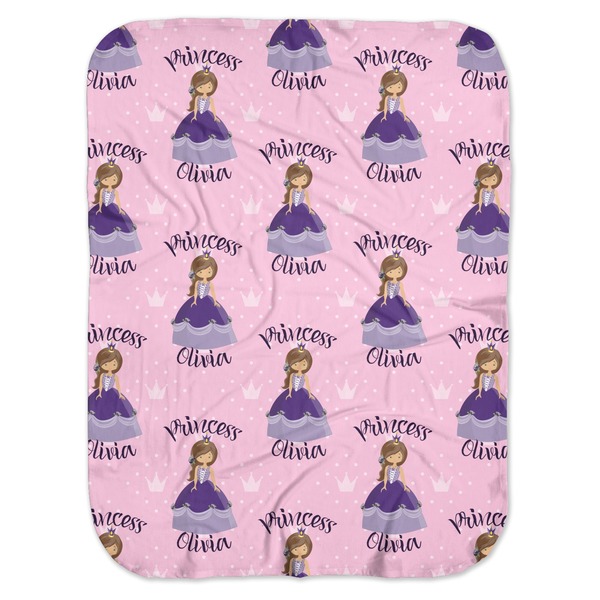 Custom Custom Princess Baby Swaddling Blanket (Personalized)