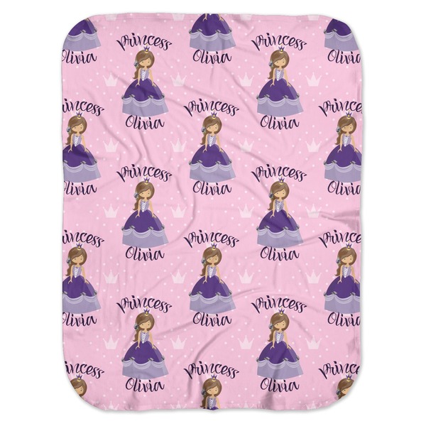Custom Custom Princess Baby Swaddling Blanket (Personalized)