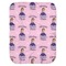 Custom Princess Baby Swaddling Blanket (Personalized)