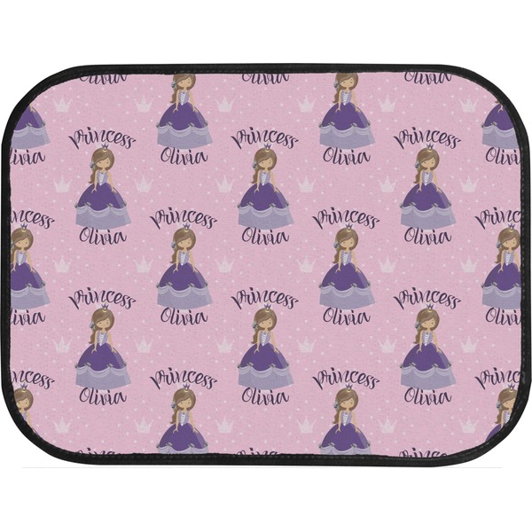 Custom Princess Back Seat Car Mat