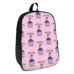 Custom Princess Kids Backpack (Personalized)