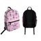 Custom Princess Backpack front and back - Apvl