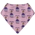 Custom Princess Bandana Bib (Personalized)