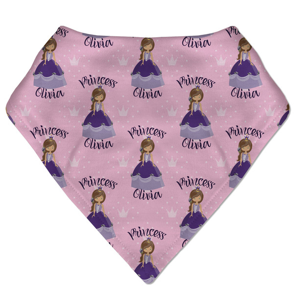 Custom Custom Princess Bandana Bib (Personalized)