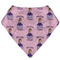 Custom Princess Bandana Bib (Personalized)