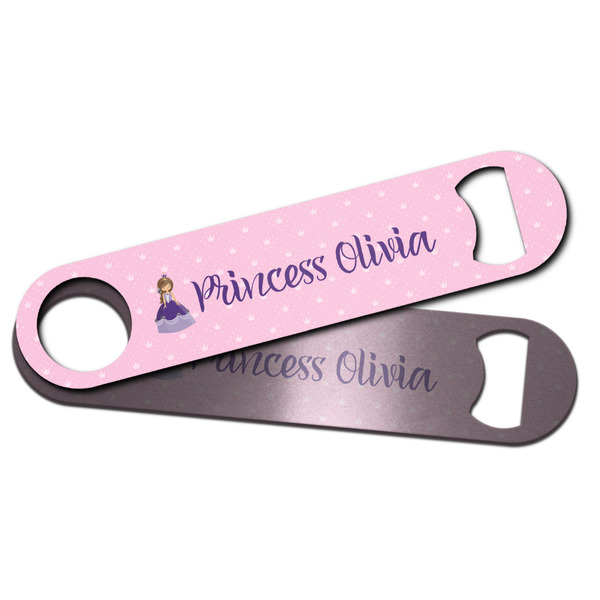 Custom Princess Bar Bottle Opener - Main