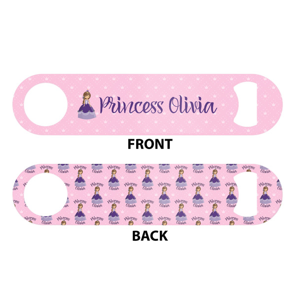 Custom Princess Bar Bottle Opener - White - Approval