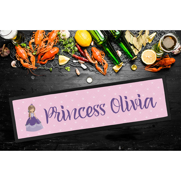 Custom Princess Bar Mat - Large - LIFESTYLE
