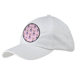 Custom Princess Baseball Cap - White (Personalized)