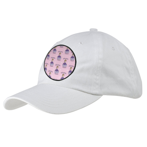 Custom Custom Princess Baseball Cap - White (Personalized)