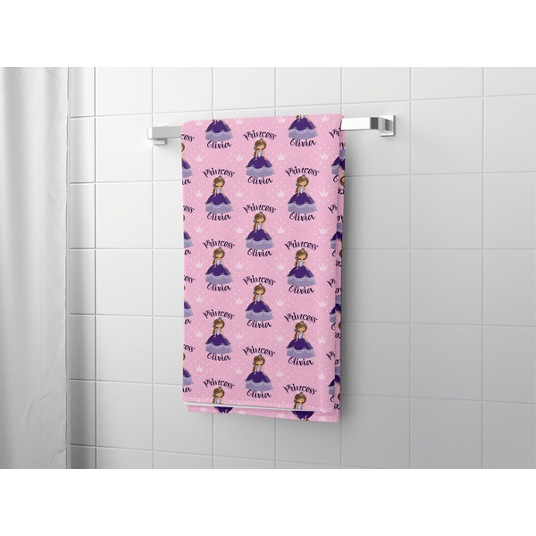 Custom Princess Bath Towel - LIFESTYLE