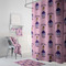 Custom Princess Bath Towel Sets - 3-piece - In Context