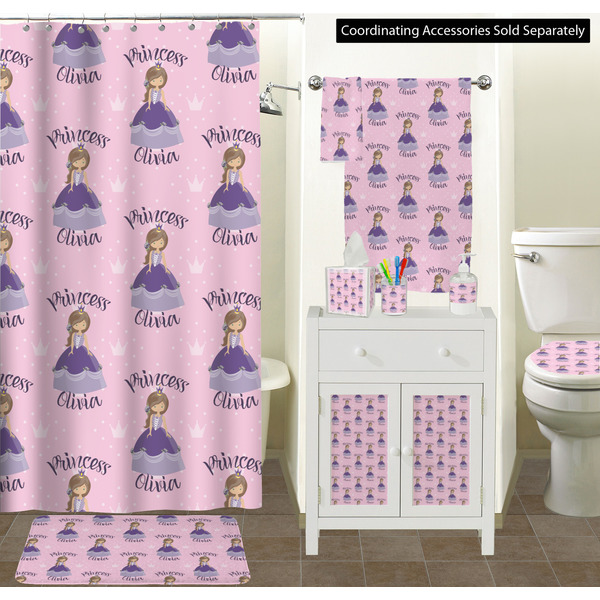 Custom Princess Bathroom Scene