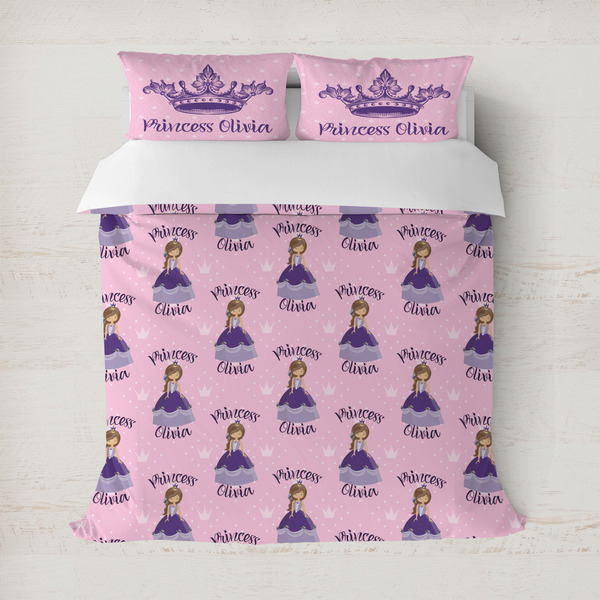 Custom Custom Princess Duvet Cover (Personalized)