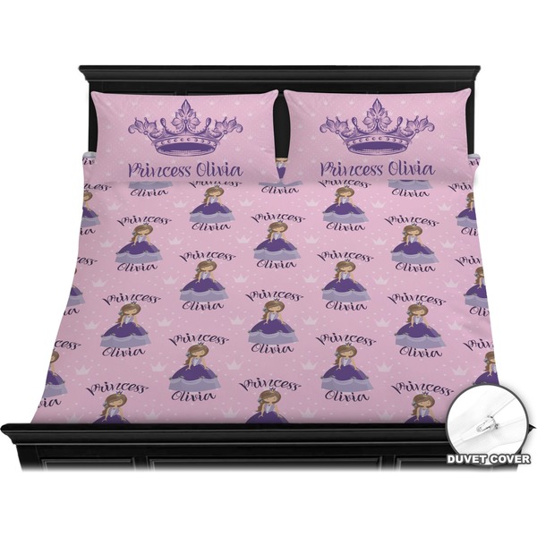 Custom Princess Bedding Set (King) - Duvet