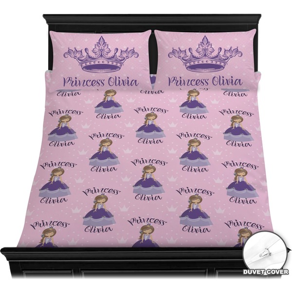 Custom Princess Bedding Set (Queen) - Duvet