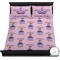 Custom Princess Bedding Set (Queen) - Duvet
