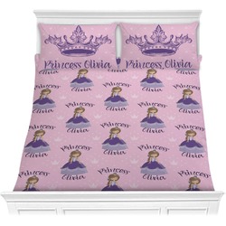 Custom Princess Comforters (Personalized)