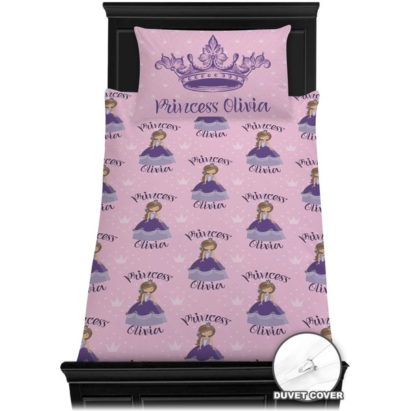 Custom Princess Bedding Set (Twin) - Duvet