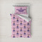 Custom Princess Duvet Cover Set - Twin (Personalized)