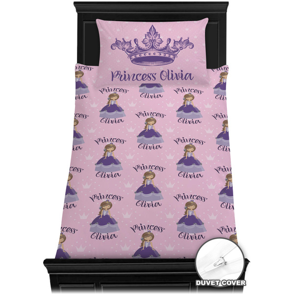Custom Princess Bedding Set (TwinXL) - Duvet